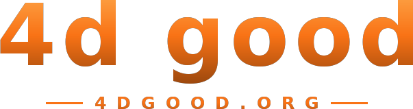 4d good logo